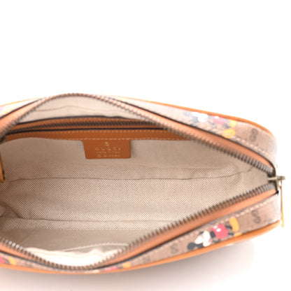 Gucci X DISNEY Mini Vintage GG Supreme Monogram Mickey Mouse Small Belt Bag 120 48 Beige Vintage Sun Oil 5 of 11