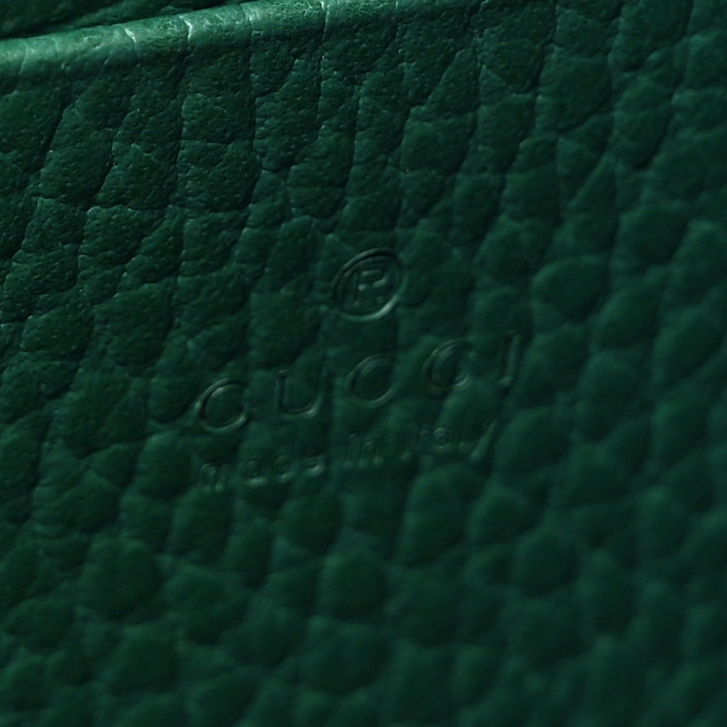 Calfskin Mini Dionysus Chain Wallet Emerald