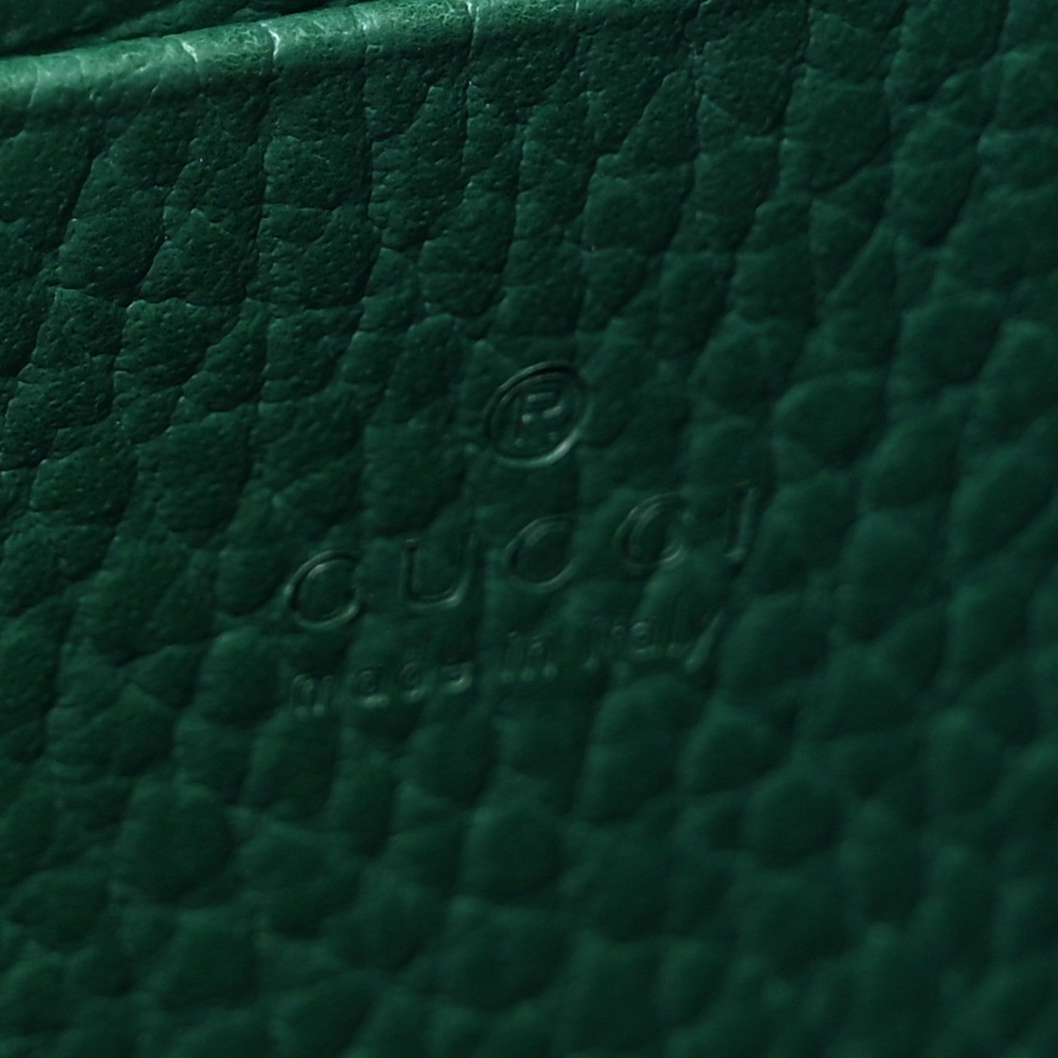 Gucci Calfskin Mini Dionysus Chain Wallet Emerald 7 of 11