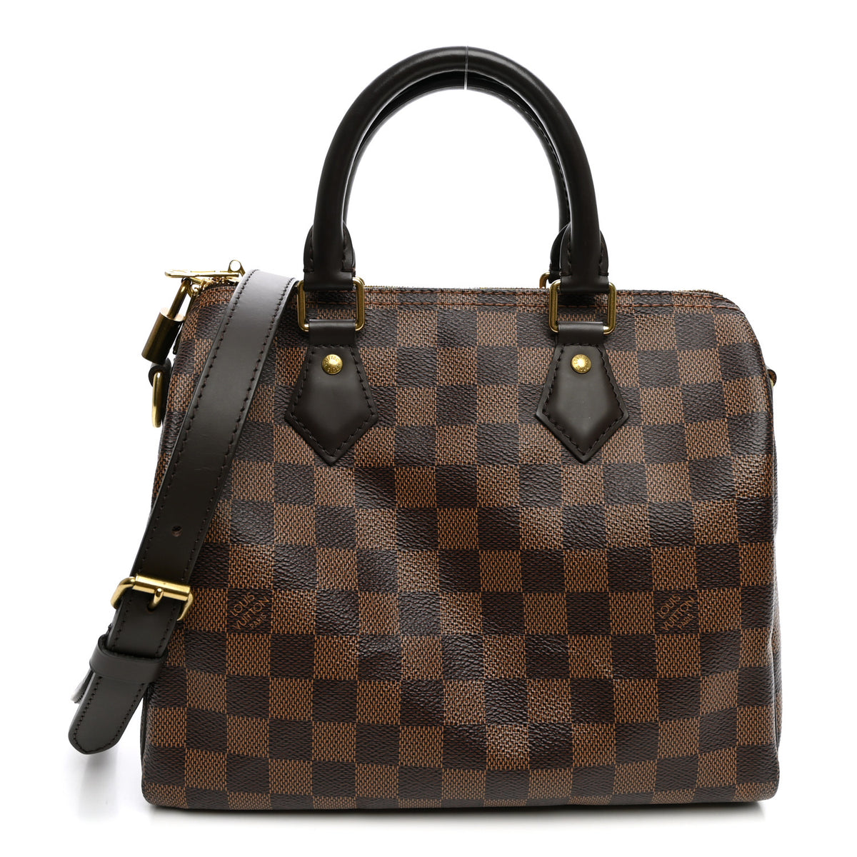 Damier Ebene Speedy Bandouliere 25