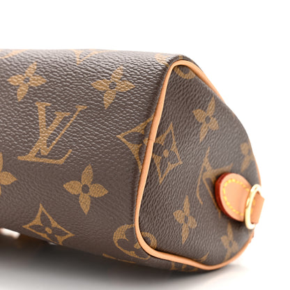 Louis Vuitton Monogram Nano Speedy Bandouliere 10 of 11