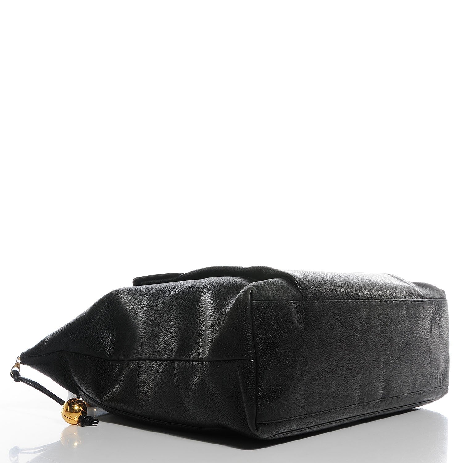 Chanel Caviar Large Shopper Tote Black 4 of 9