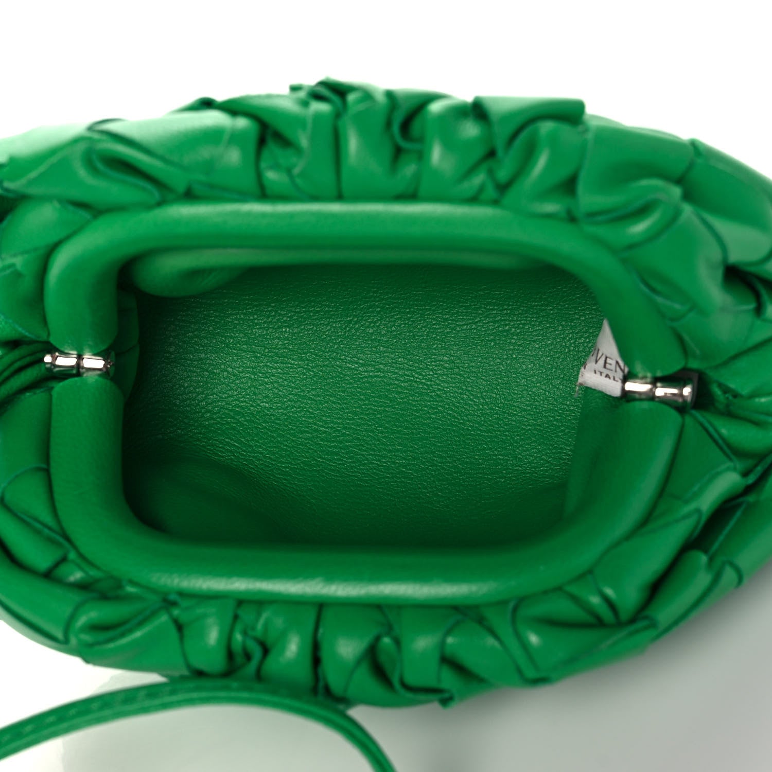 Bottega Veneta Nappa Intrecciato Coin Purse Parakeet 5 of 11