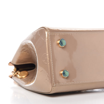 Louis Vuitton Vernis Brea MM Beige Poudre 6 of 9