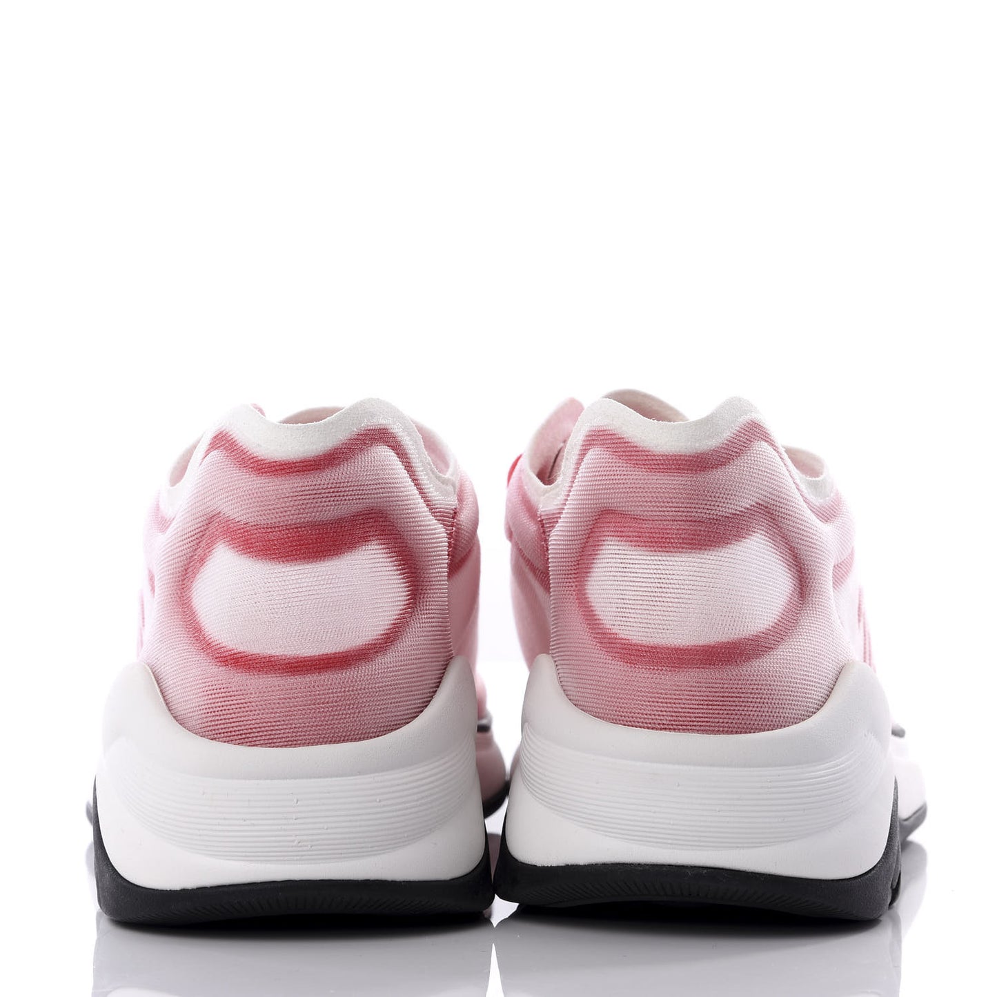 Lycra Fabric CC Sneakers 38 White Red