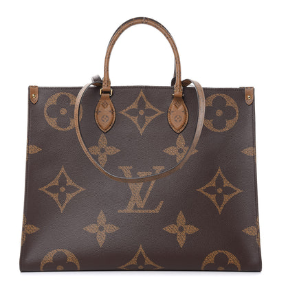 Louis Vuitton Reverse Monogram Giant Onthego GM 1 of 10
