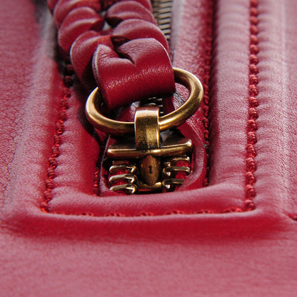 Celine Supple Calfskin Medium Phantom Luggage Red 5 of 8