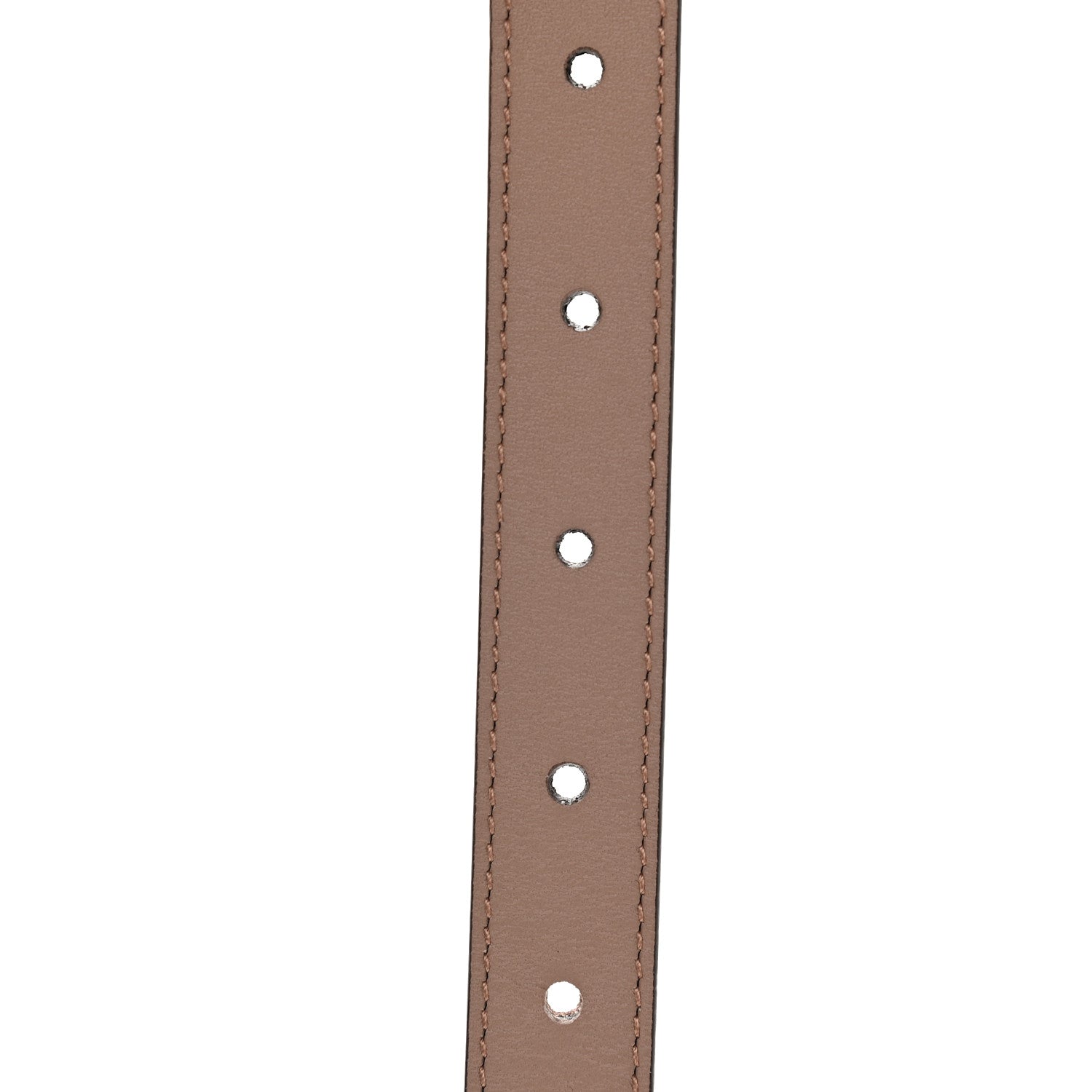 Gucci Calfskin Pearl Double G 20mm Belt 95 38 Porcelain Rose 4 of 5