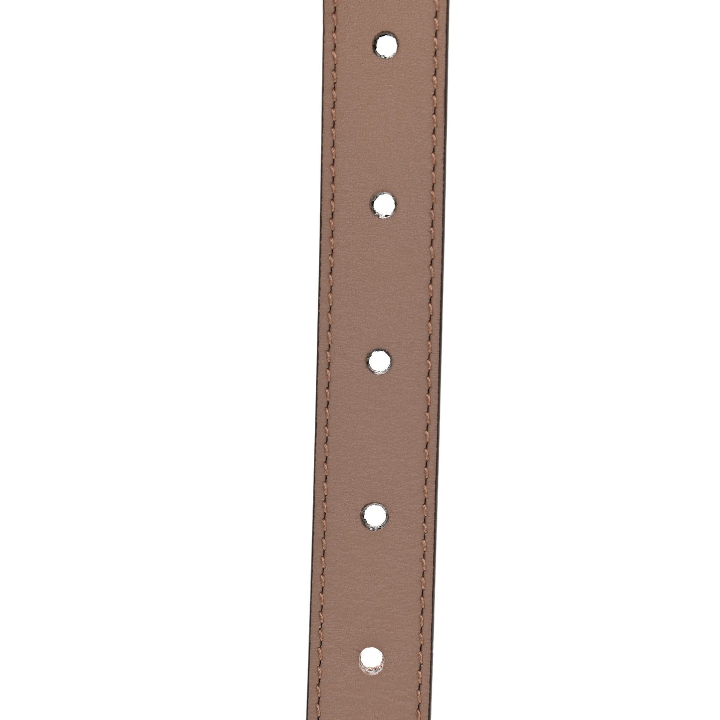 Calfskin Pearl Double G 20mm Belt 95 38 Porcelain Rose