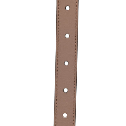 Gucci Calfskin Pearl Double G 20mm Belt 95 38 Porcelain Rose 4 of 5