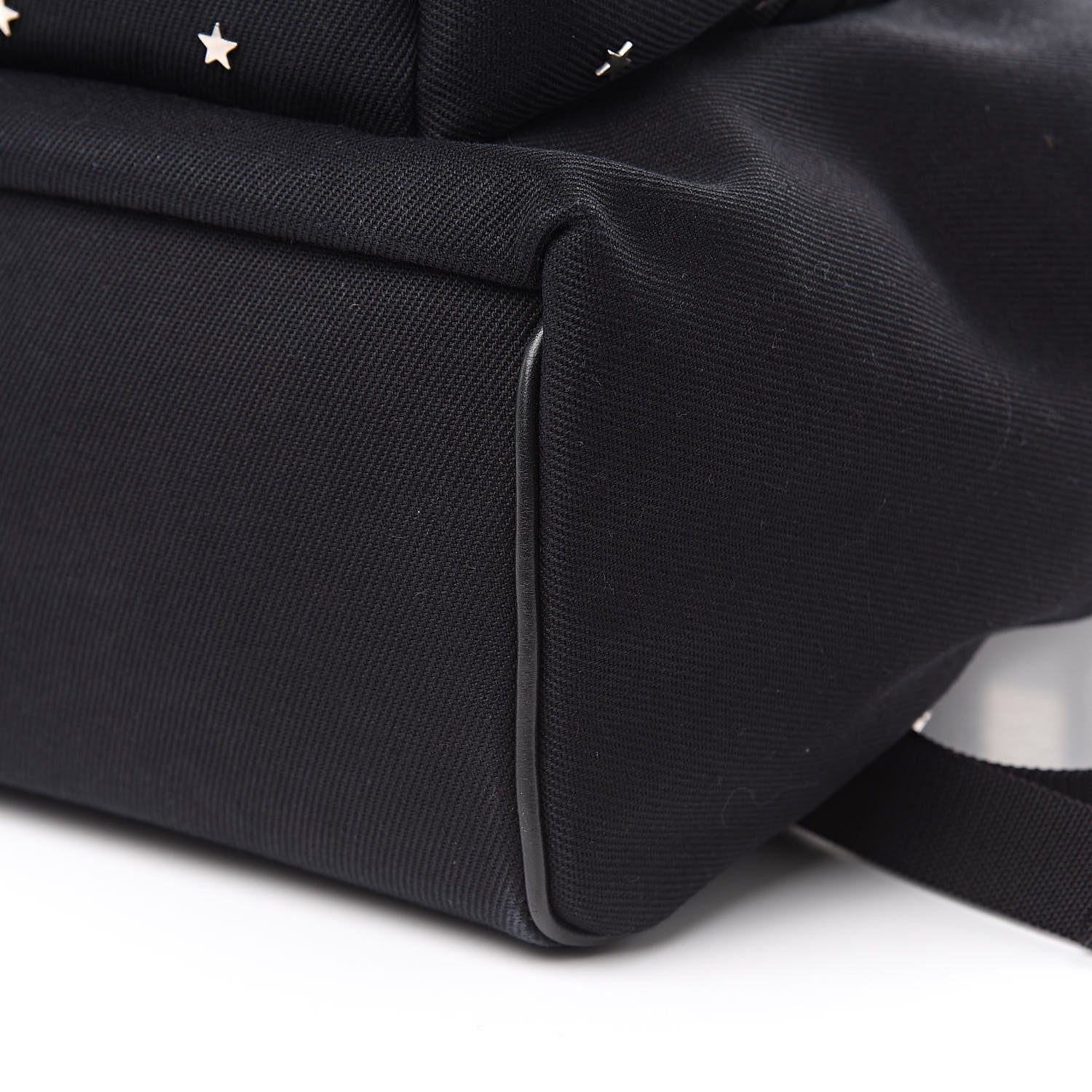 Saint Laurent Canvas Star Studded Hunting Backpack Black 11 of 11