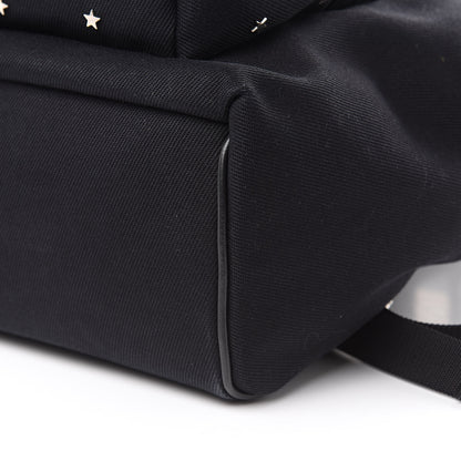 Saint Laurent Canvas Star Studded Hunting Backpack Black 11 of 11