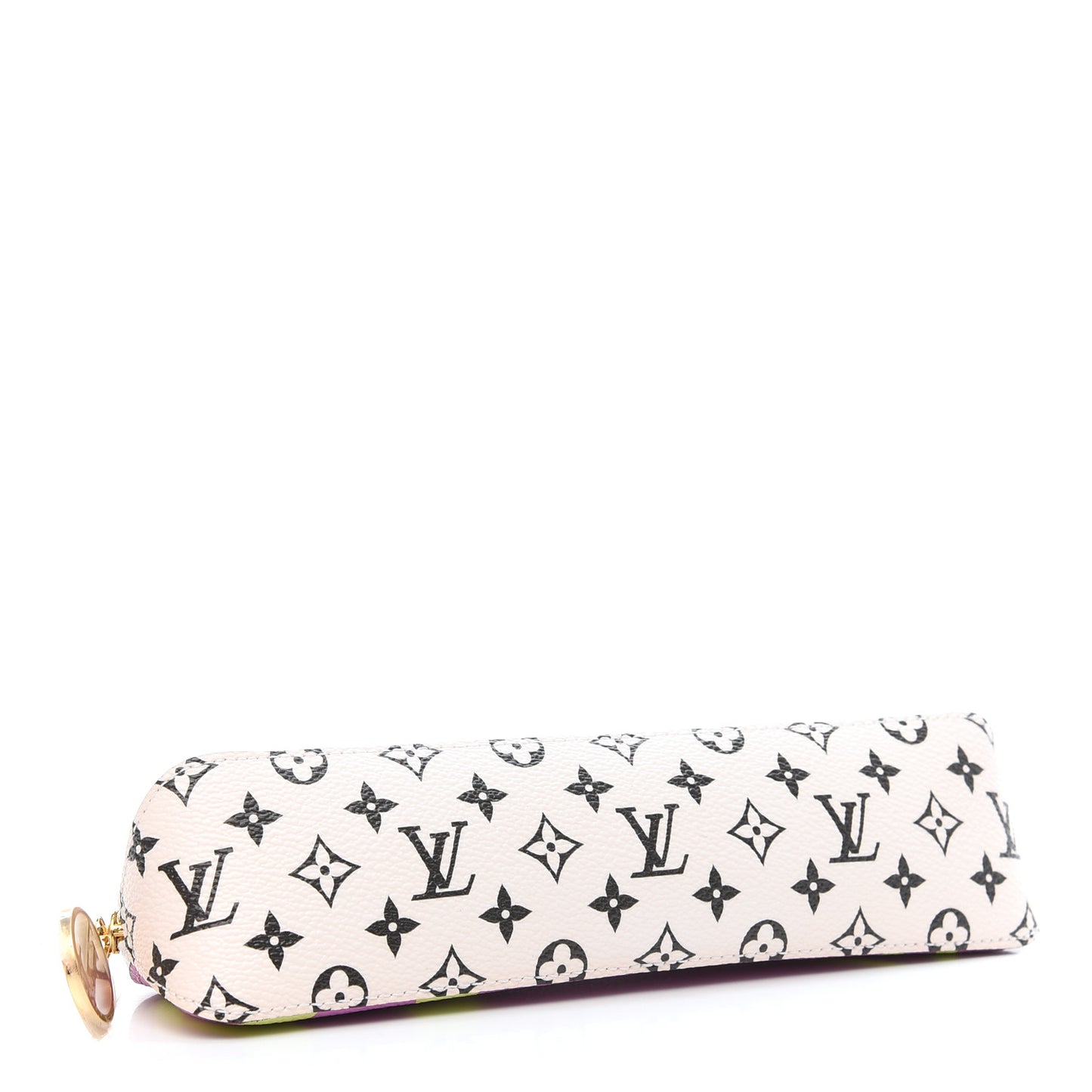 Monogram Giant Elizabeth Pencil Pouch Pink Lilac