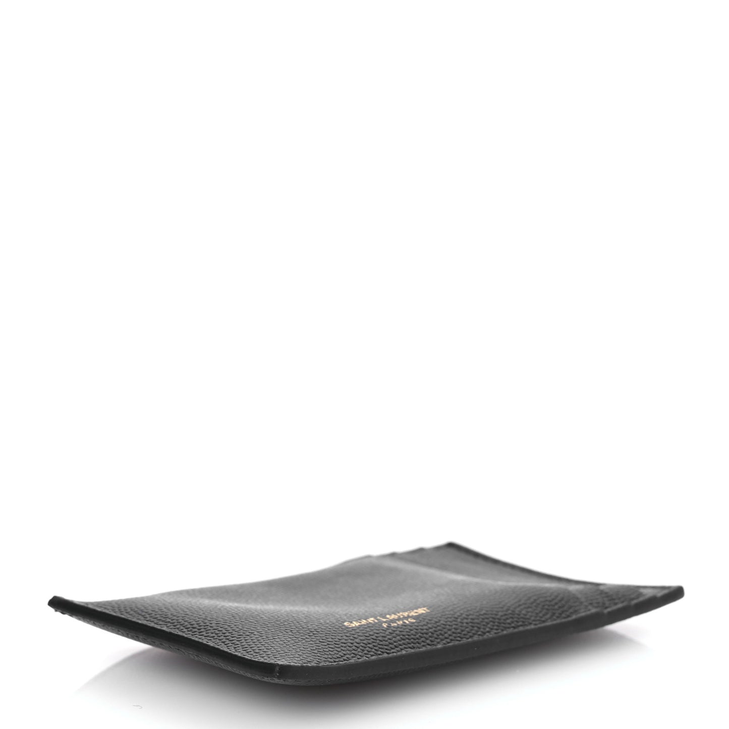 Grain de Poudre 5 Fragments Card Holder Black