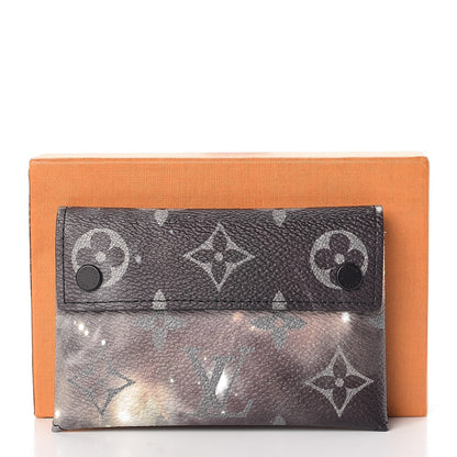 Louis Vuitton Monogram Galaxy Small Alpha Pochette 7 of 7
