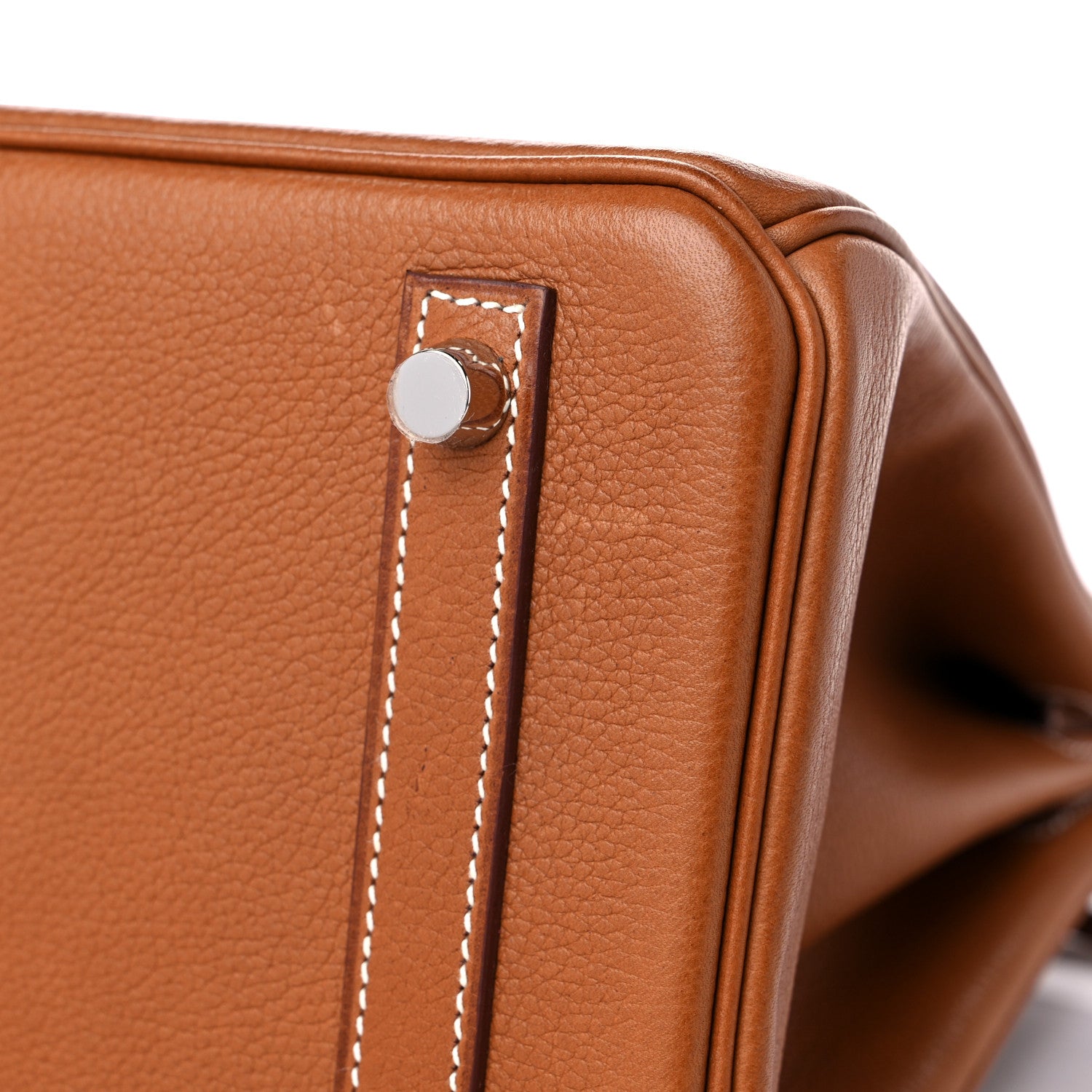Hermes Natural Barenia Faubourg Birkin 30 Fauve 12 of 15
