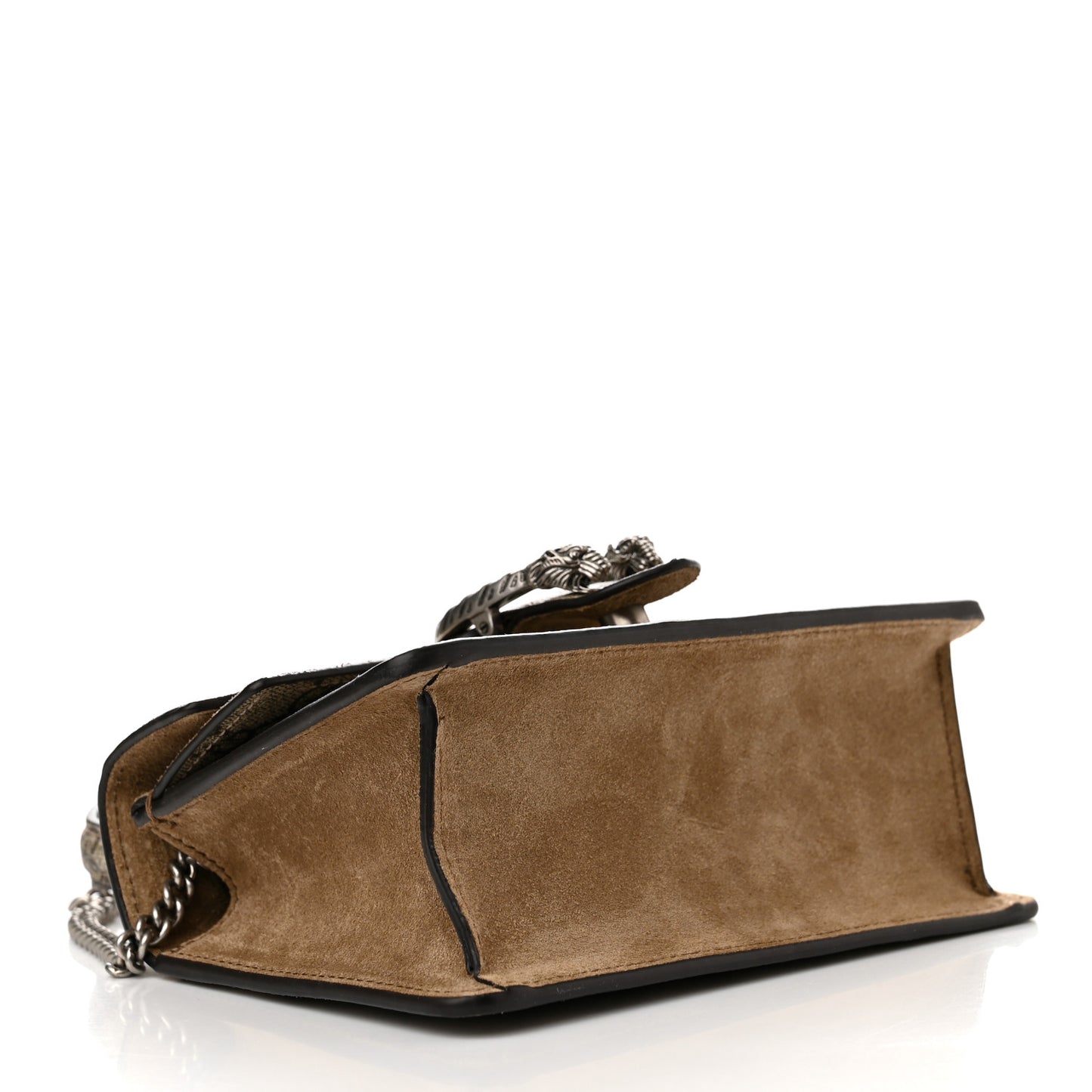 GG Supreme Monogram Mini Dionysus Top Handle Bag Taupe