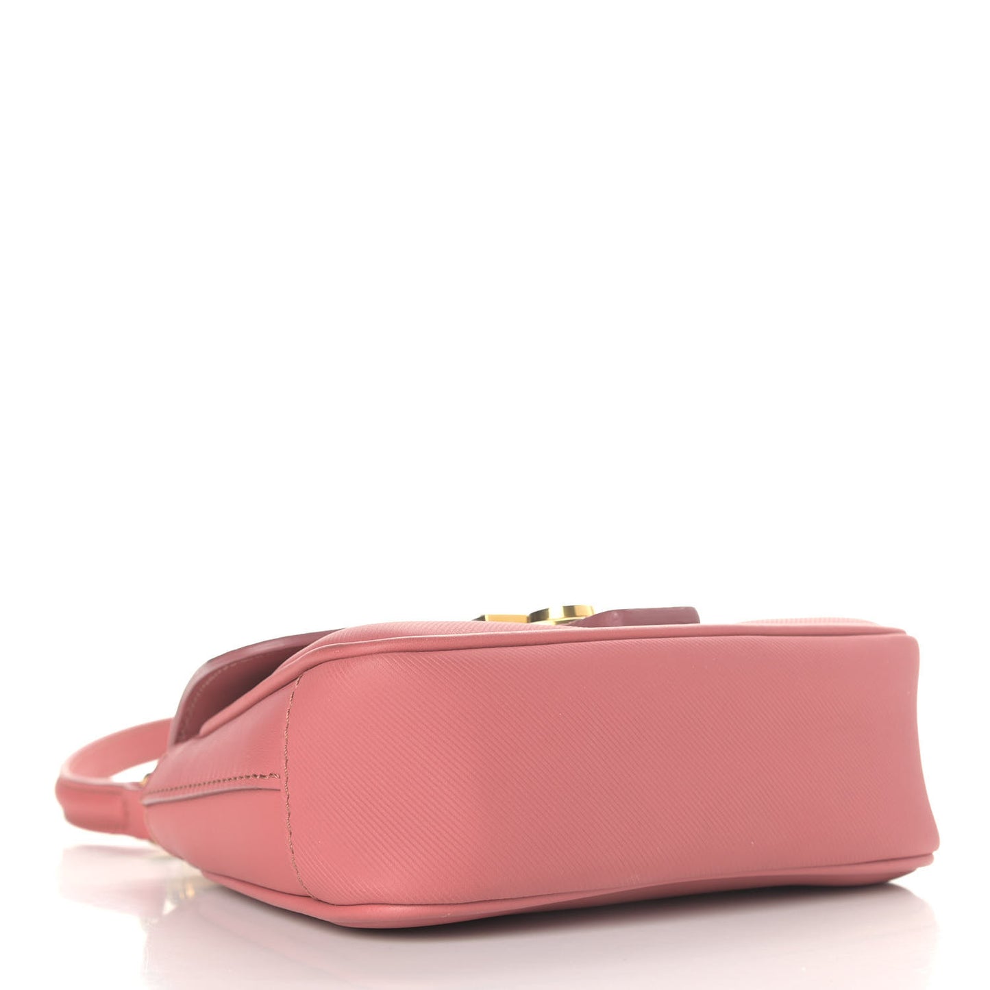 Trench Calfskin Mini DK88 Top Handle Bag Blossom Pink