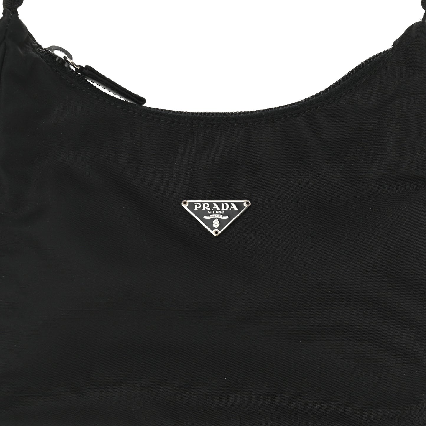 Tessuto Nylon Sport Shoulder Bag Black