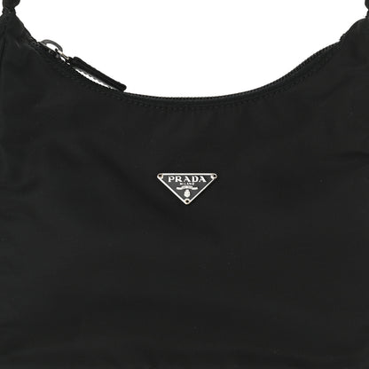 Prada Tessuto Nylon Sport Shoulder Bag Black 7 of 9