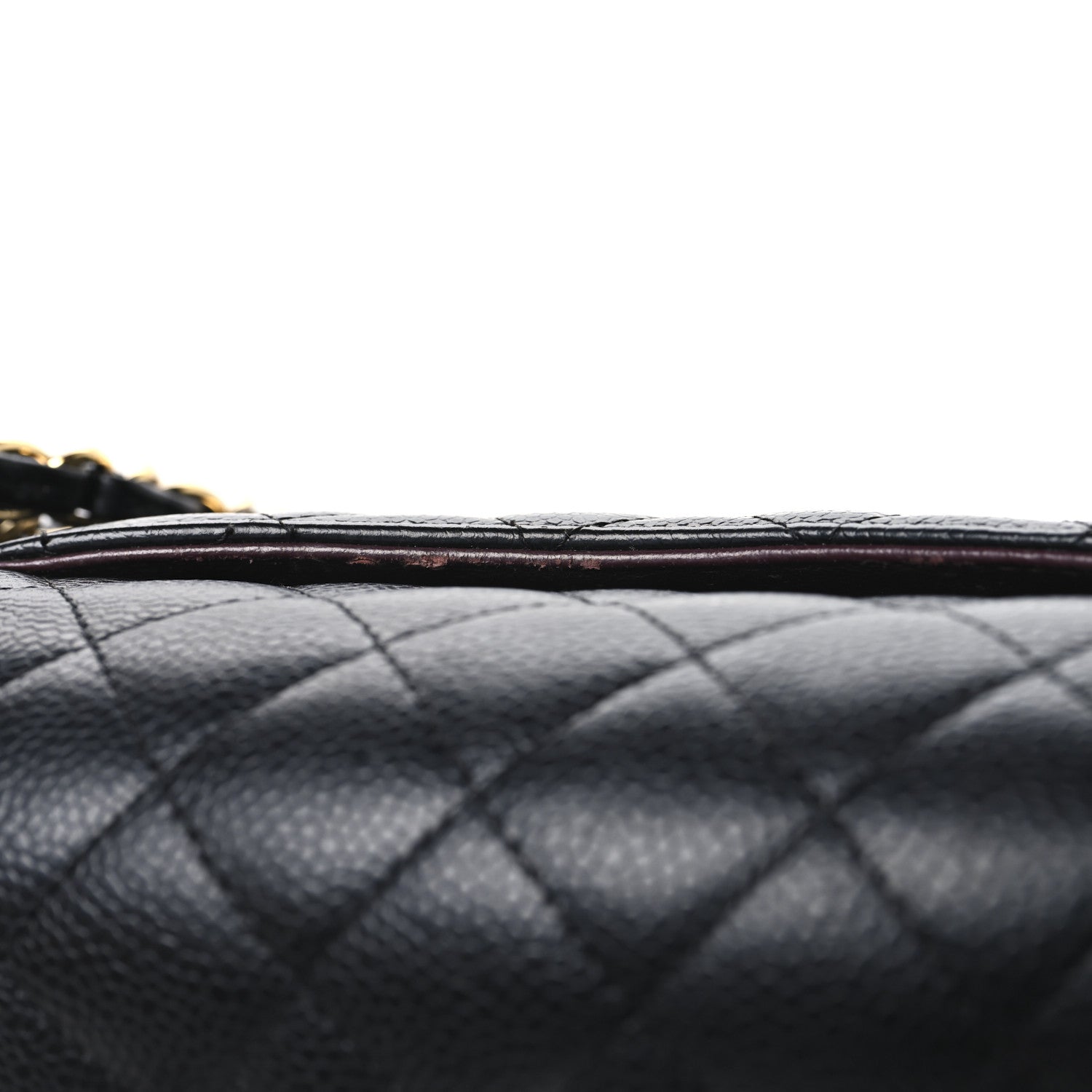 Chanel Caviar Quilted Medium Double Flap Black 11 of 11