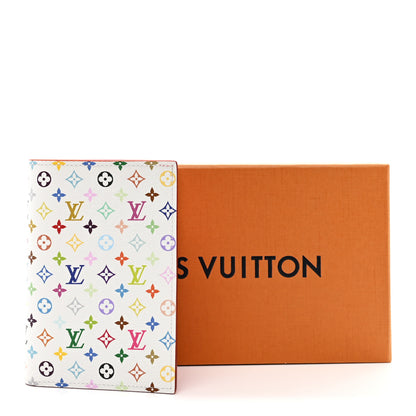 Louis Vuitton LV X TM Monogram Multicolor Passport Cover White 7 of 7