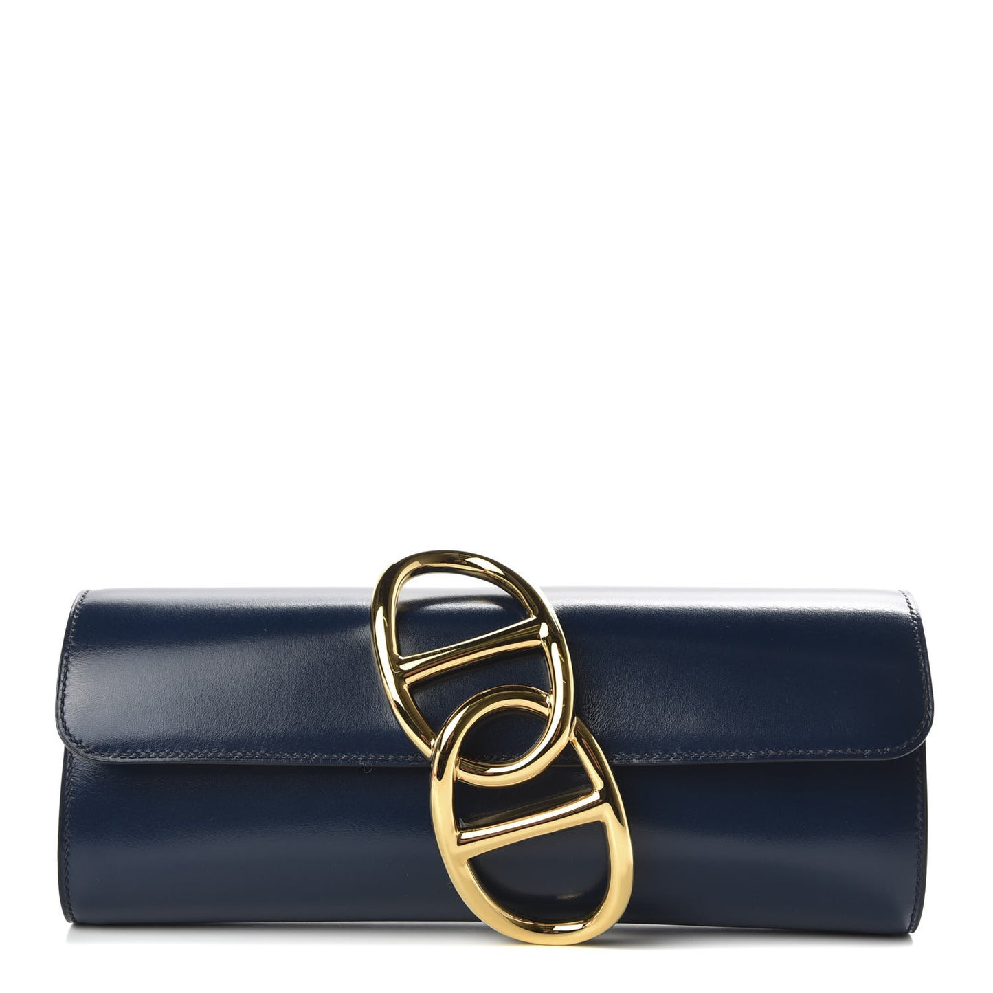 Box Egee Clutch Bleu De Prusse
