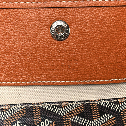 Goyard Goyardine Boheme Hobo Black Gold 7 of 10