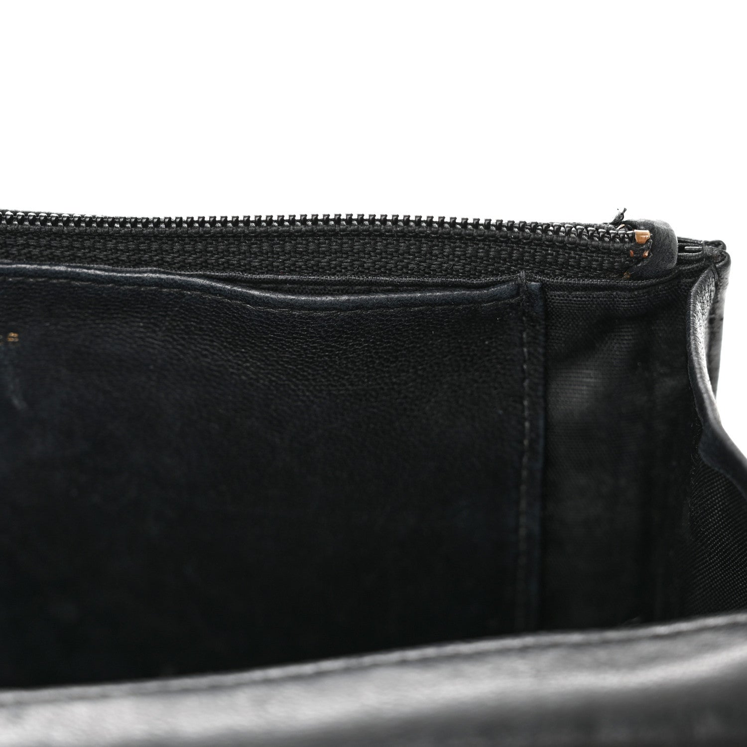 Chanel Caviar Timeless CC Wallet on Chain WOC Black 14 of 18