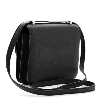 Hermes Epsom Constance 18 Black 4 of 12