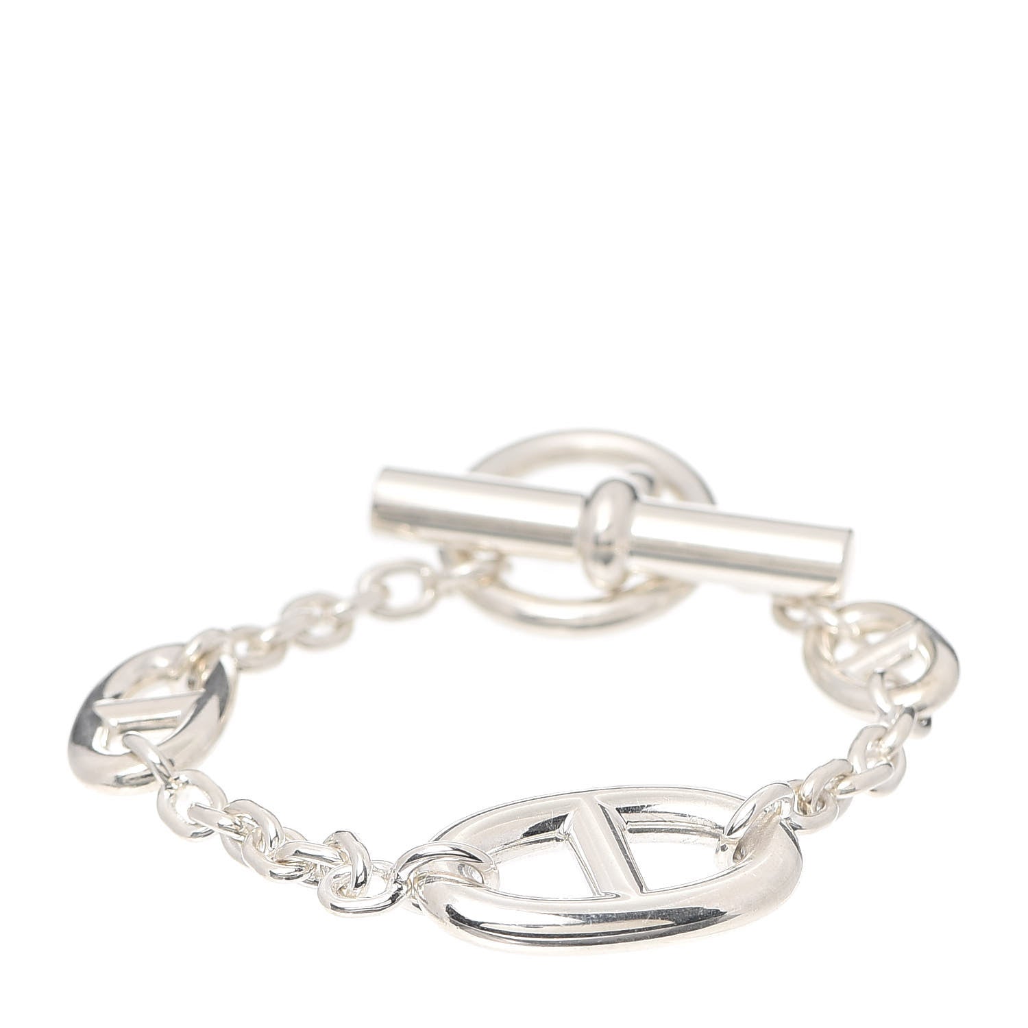 Hermes Sterling Silver Farandole Bracelet SH 1 of 5