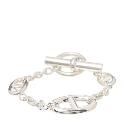 Hermes Sterling Silver Farandole Bracelet SH 1 of 5