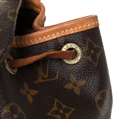 Louis Vuitton Monogram Montsouris MM Backpack 19 of 20