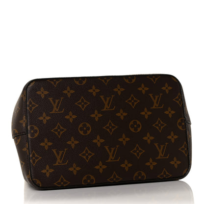Louis Vuitton Monogram Neonoe MM Black 4 of 7
