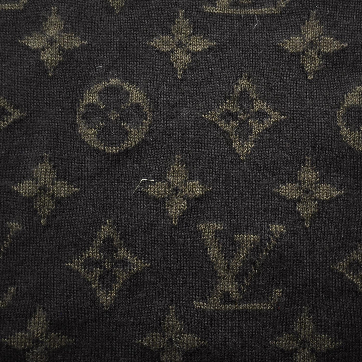 Cashmere Monogram Scarf