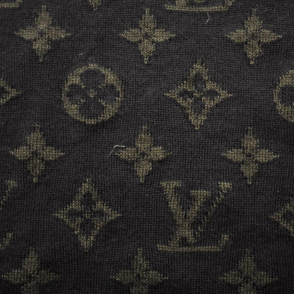 Louis Vuitton Cashmere Monogram Scarf 4 of 5