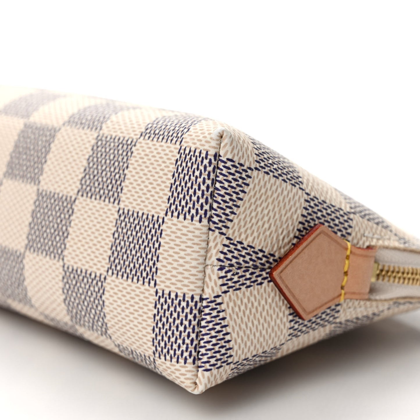 Damier Azur Cosmetic Pouch