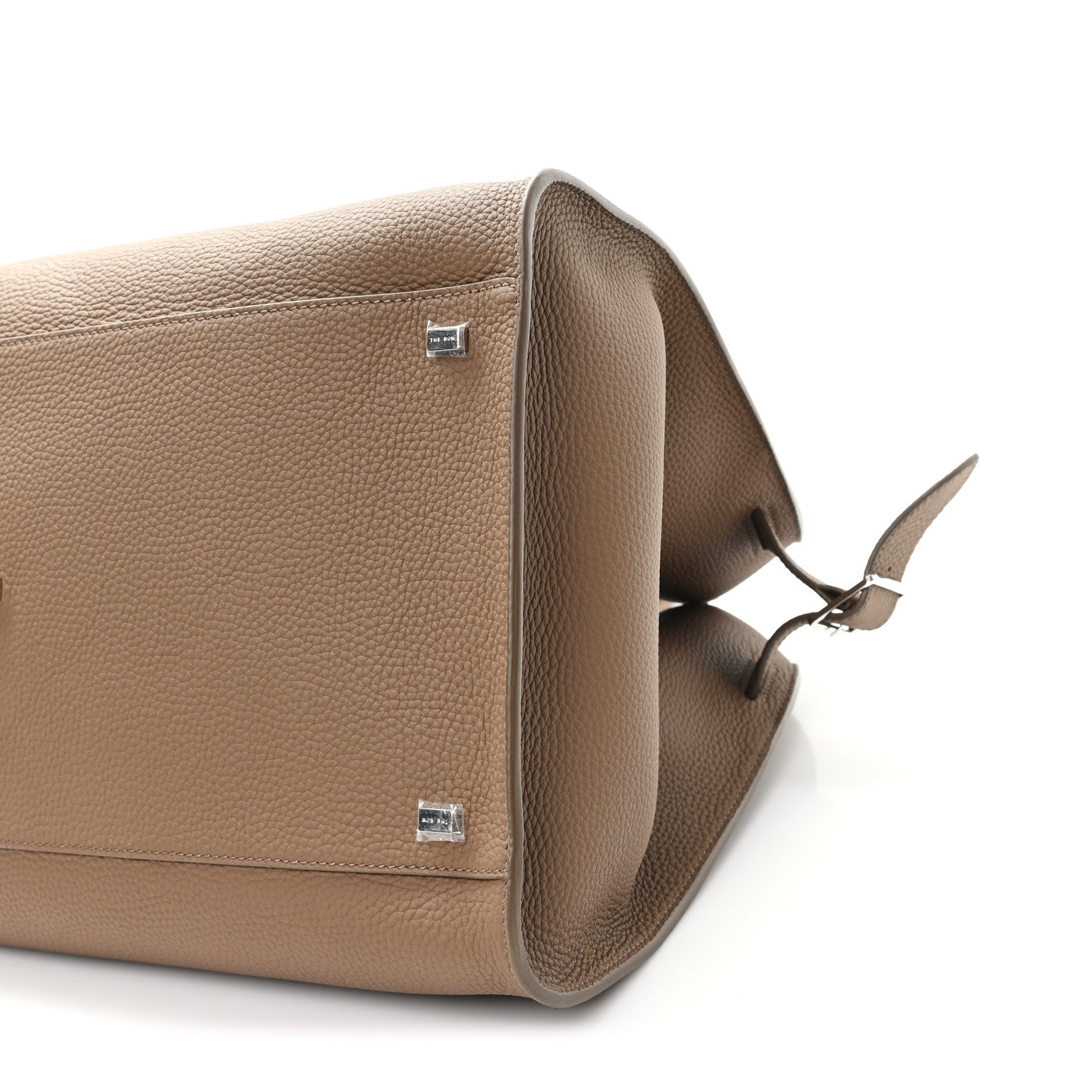 The Row Matte Grained Calfskin Soft Margaux 17 Chevre 9 of 9