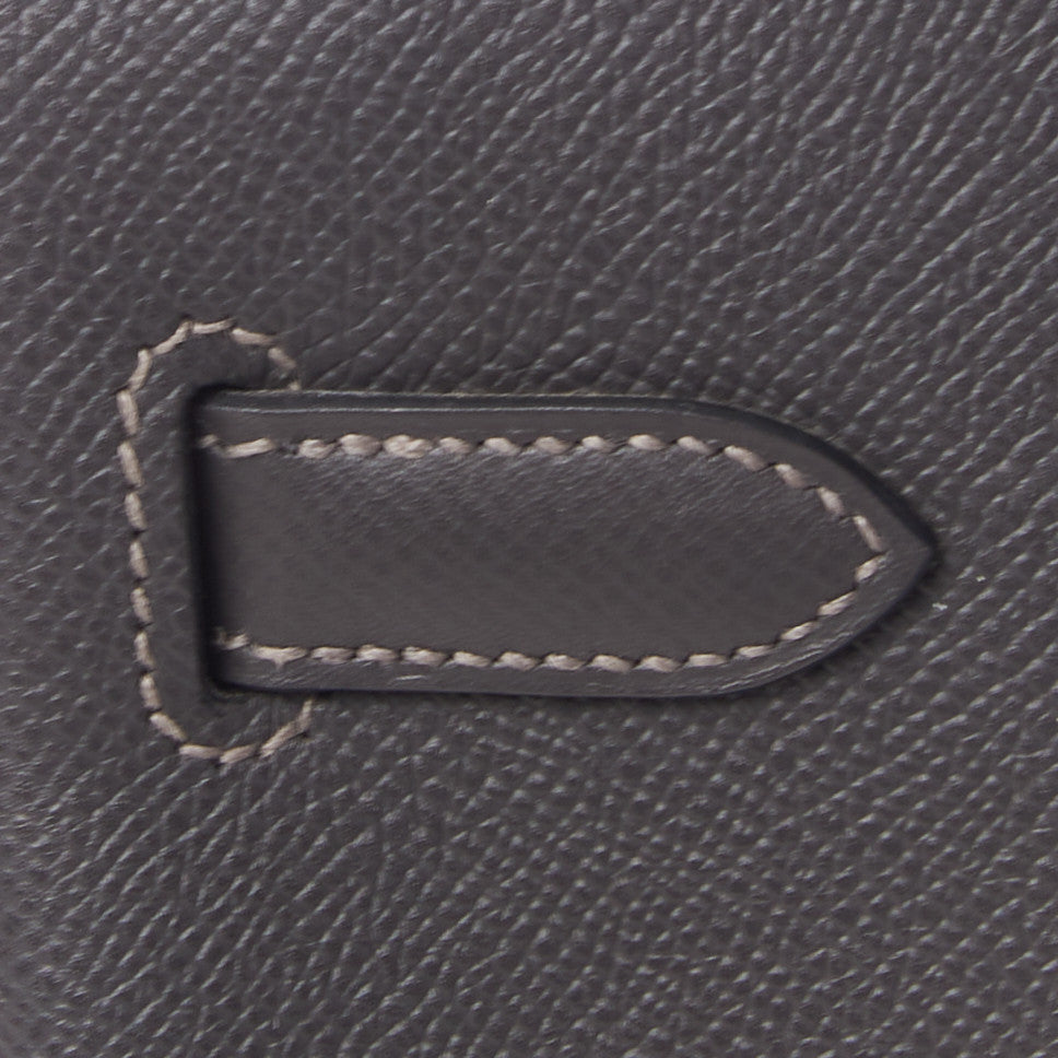 Hermes Epsom Birkin 30 Graphite 10 of 29