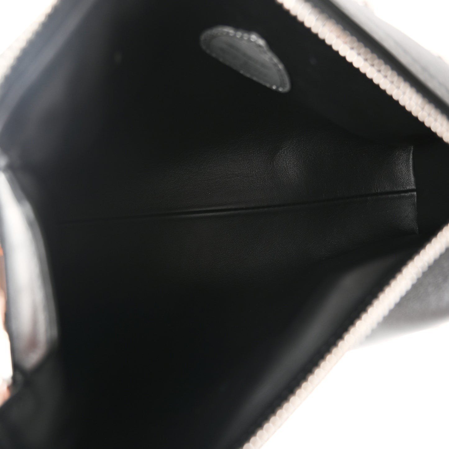 LV X YK Calfskin Brass Metal Dots Side Trunk Black