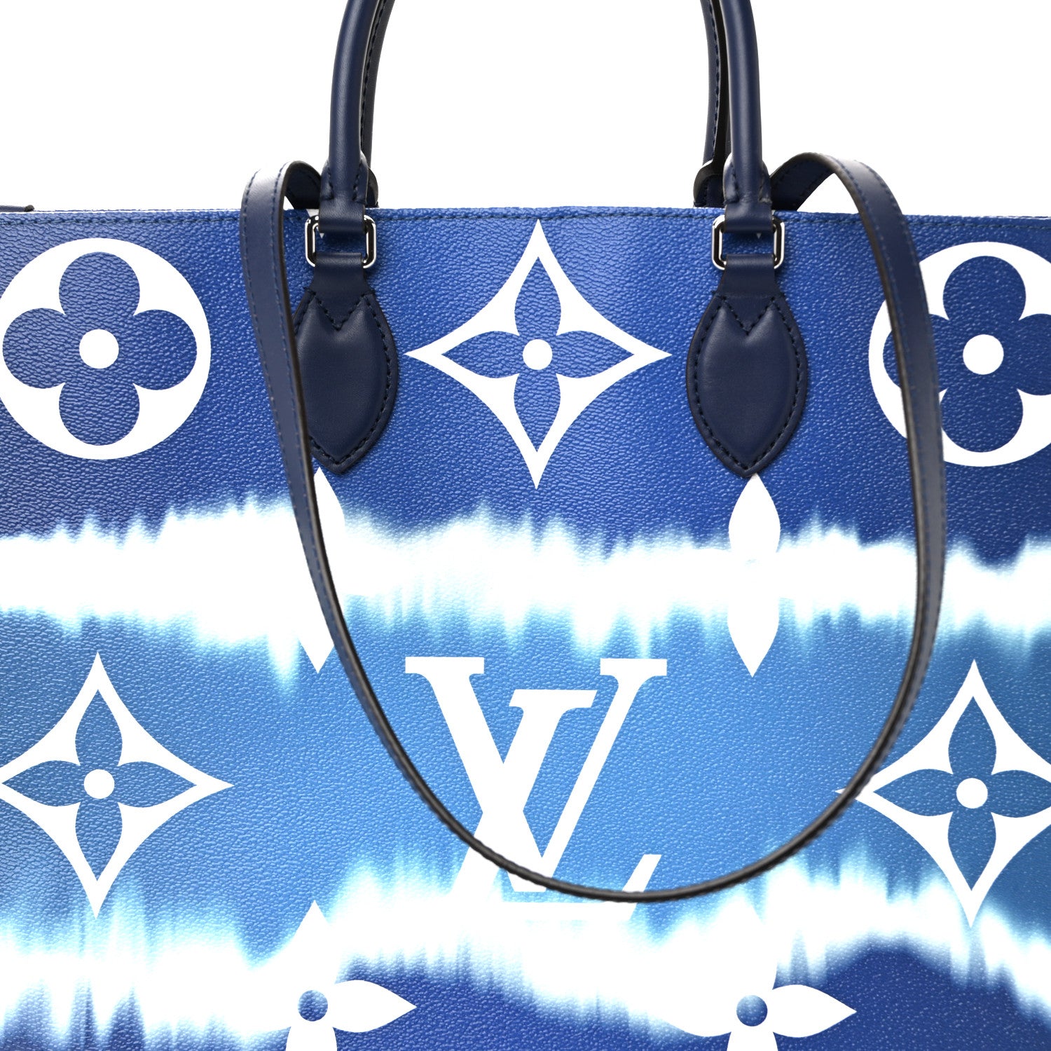 Louis Vuitton Monogram Escale Onthego GM Blue 8 of 10