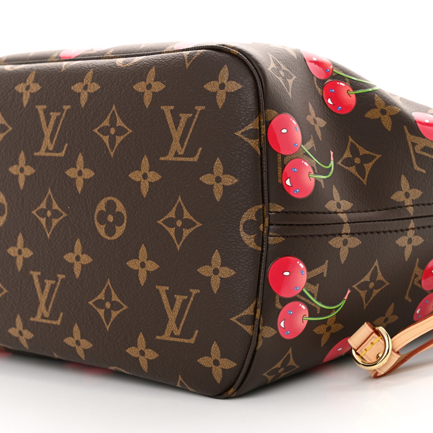 Louis Vuitton LV X TM Monogram Cerises Neverfull MM 10 of 11