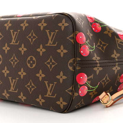 Louis Vuitton LV X TM Monogram Cerises Neverfull MM 10 of 11