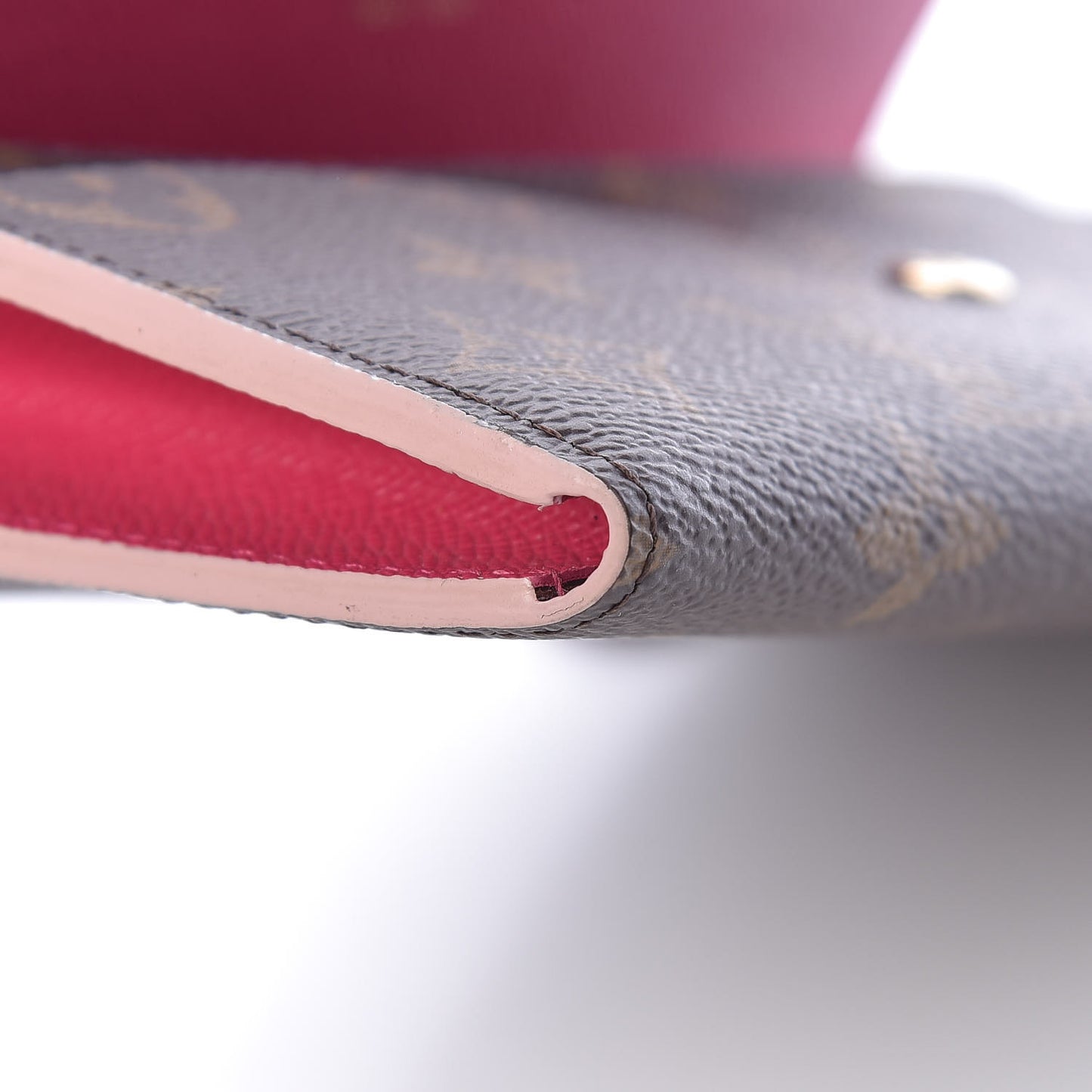 Monogram Bloom Flower Emilie Wallet