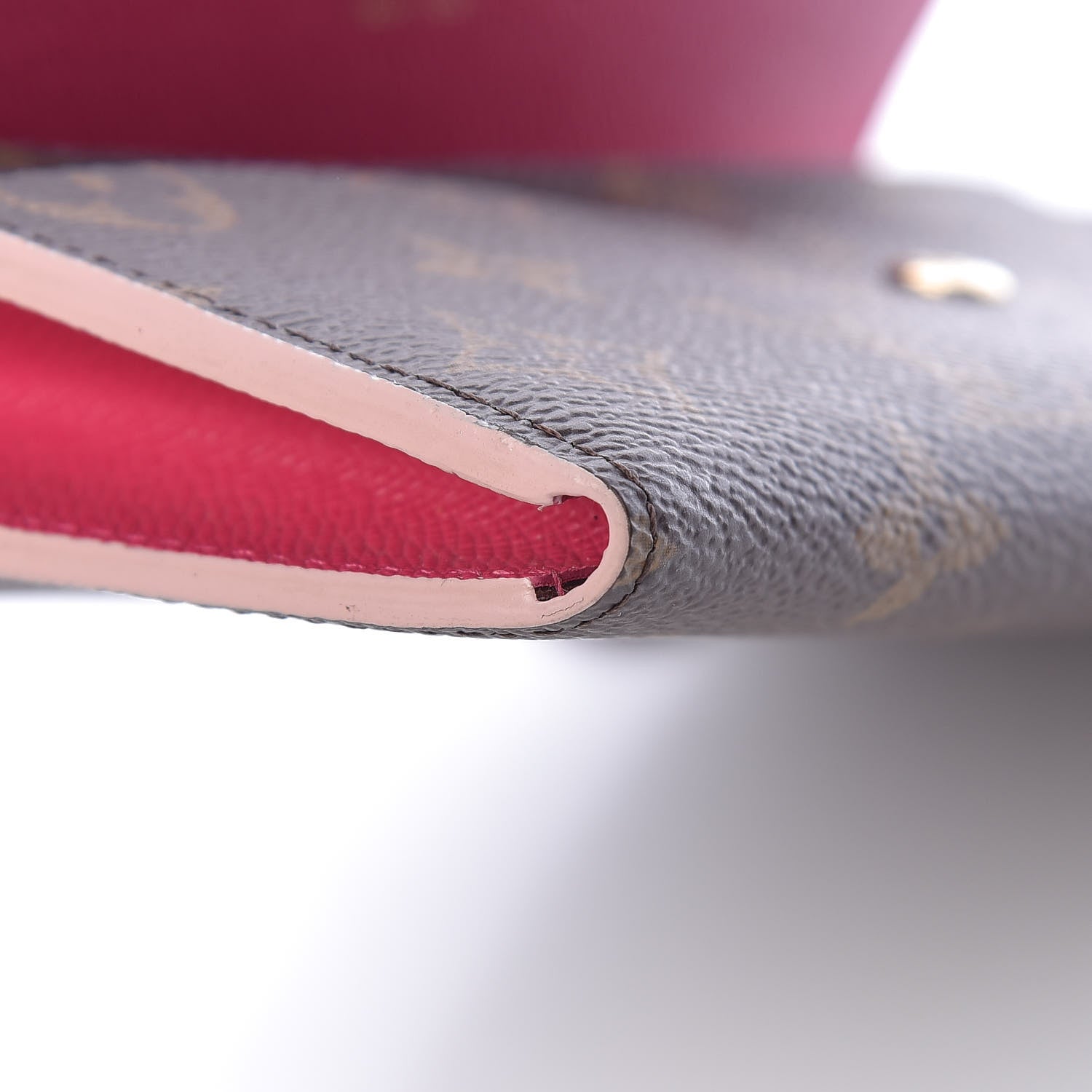 Louis Vuitton Monogram Bloom Flower Emilie Wallet 8 of 14