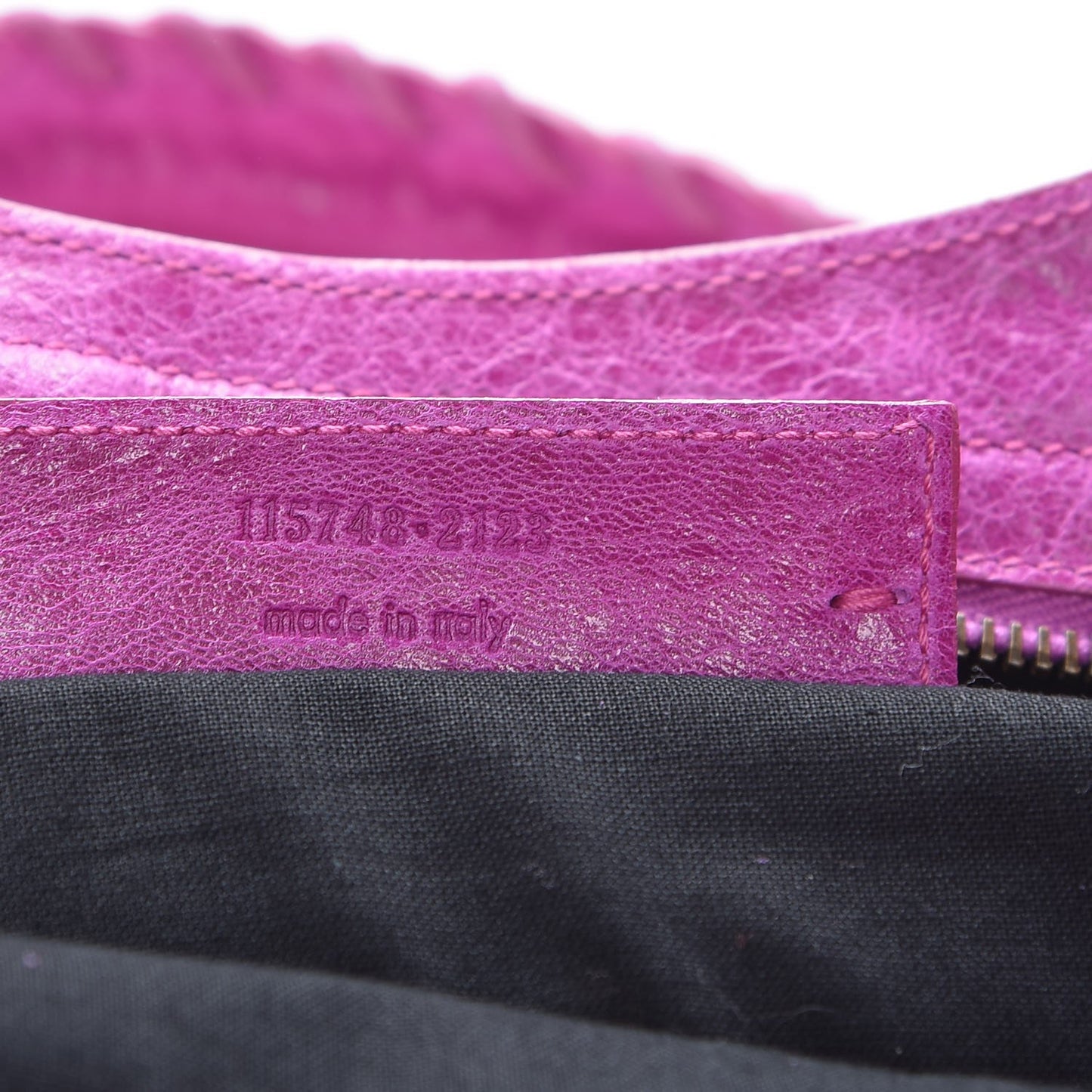 Agneau Classic Hardware City Amethyst