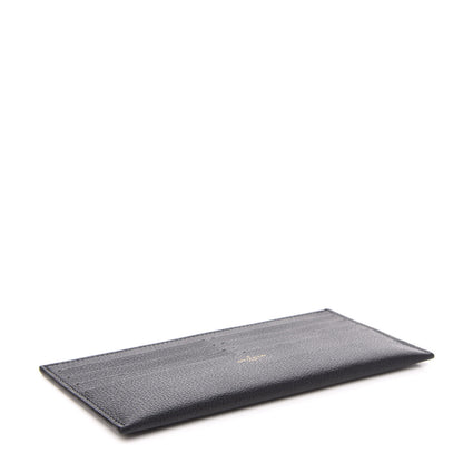 Louis Vuitton Calfskin Felicie Chain Wallet Card Holder Insert Black 4 of 7