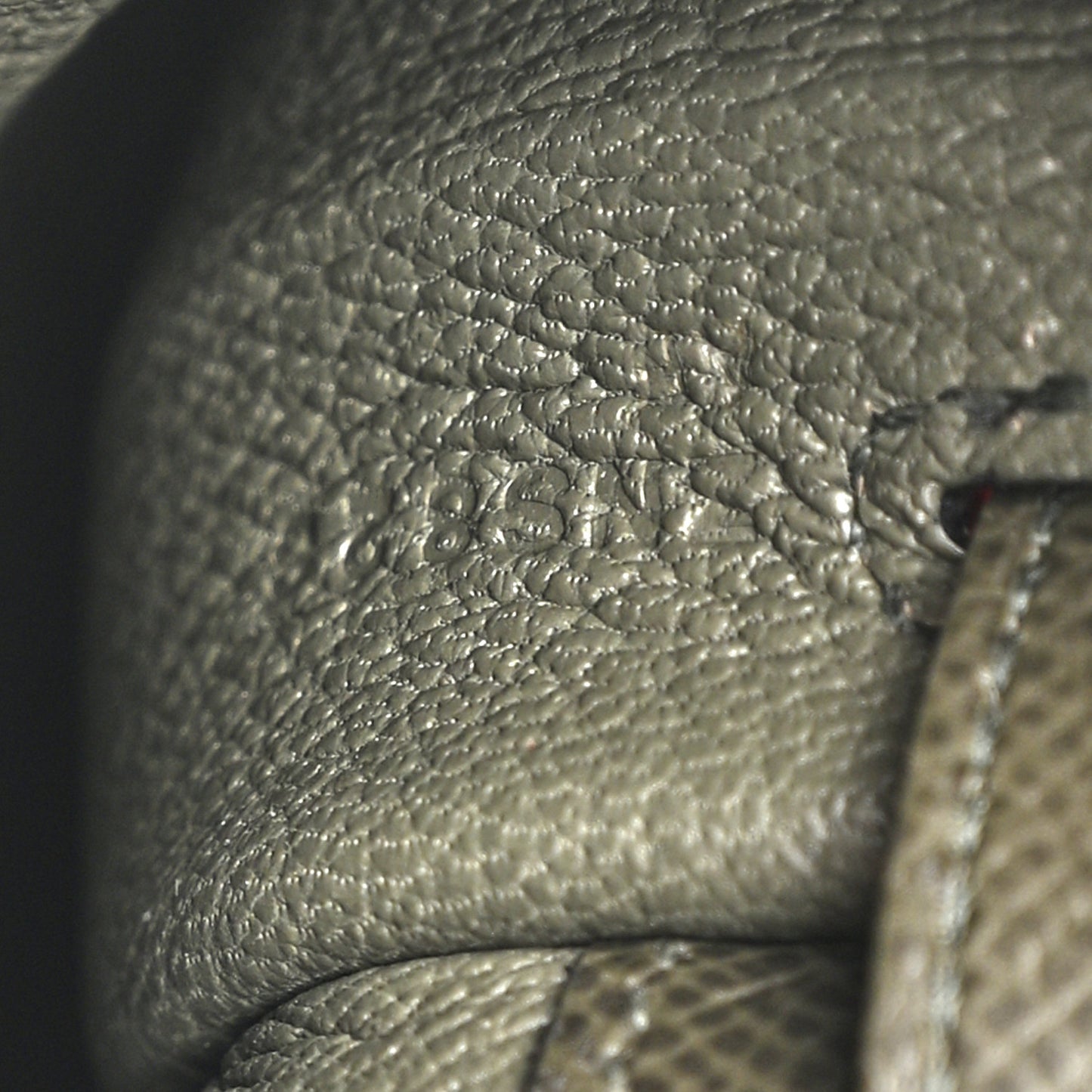 Epsom Kelly Sellier 25 Vert De Gris