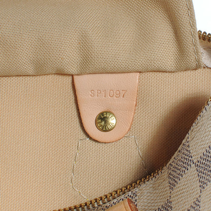Louis Vuitton Damier Azur Speedy 25 6 of 7