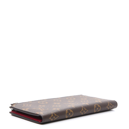 Louis Vuitton Monogram Adele Wallet Fuchsia 3 of 7